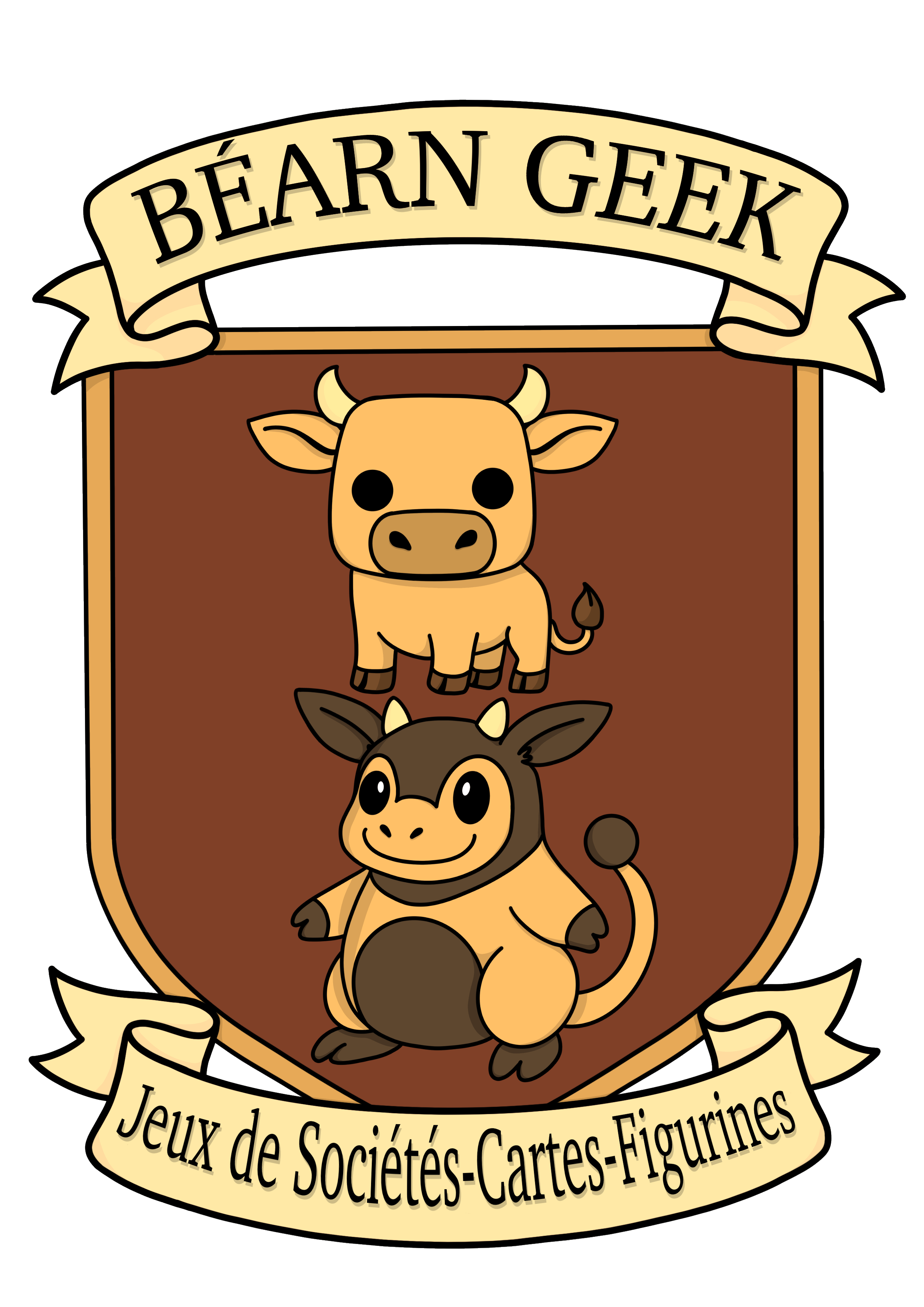 Logo Béarn Geek